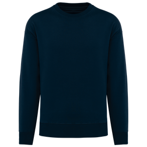 Eco-Friendly Unisex Oversized Round Neck Sweat, miniatyr 3